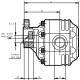 Pompa zębata Formula 30 Casappa FP3051D | Exvi