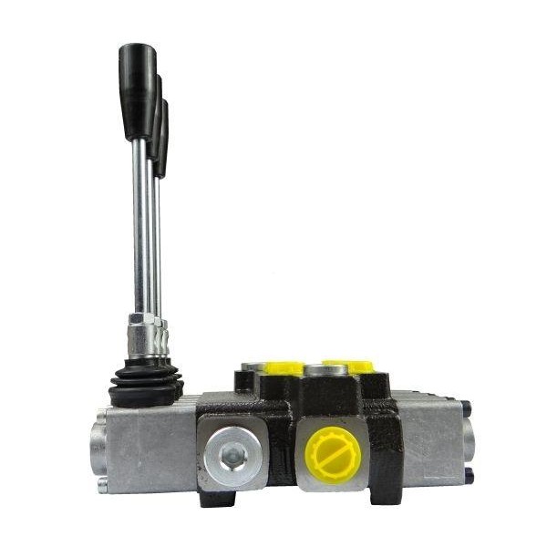 Rozdzielacz hydrauliczny 3-sekcyjny max ROZ40L/3Z | Exvi