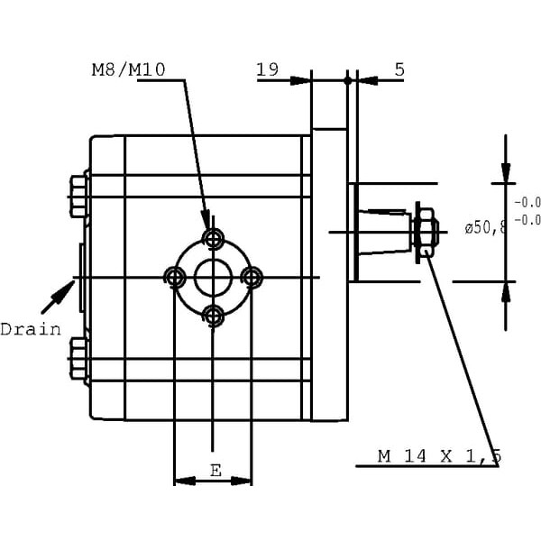 Silnik zębaty Polaris 30 PLM3034R83E3 | Exvi