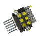 Rozdzielacz hydrauliczny 3-sekcyjny max ROZ40L/3L | Exvi