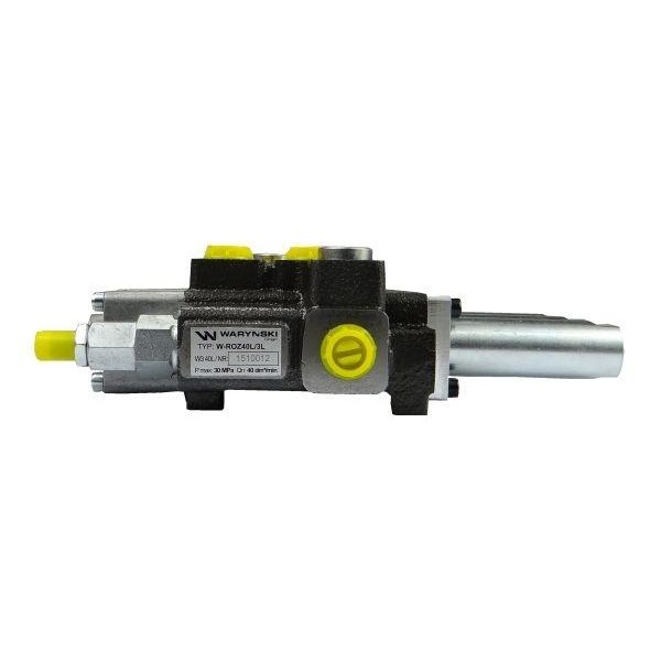 Rozdzielacz hydrauliczny 3-sekcyjny max ROZ40L/3L | Exvi