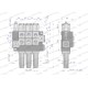Rozdzielacz hydrauliczny 3-sekcyjny max ROZ40L/3L | Exvi
