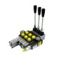 Rozdzielacz hydrauliczny 3-sekcyjny max ROZ40L/3X1P | Exvi