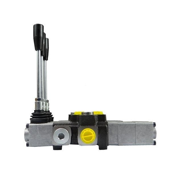 Rozdzielacz hydrauliczny 3-sekcyjny max ROZ40L/3X1P | Exvi
