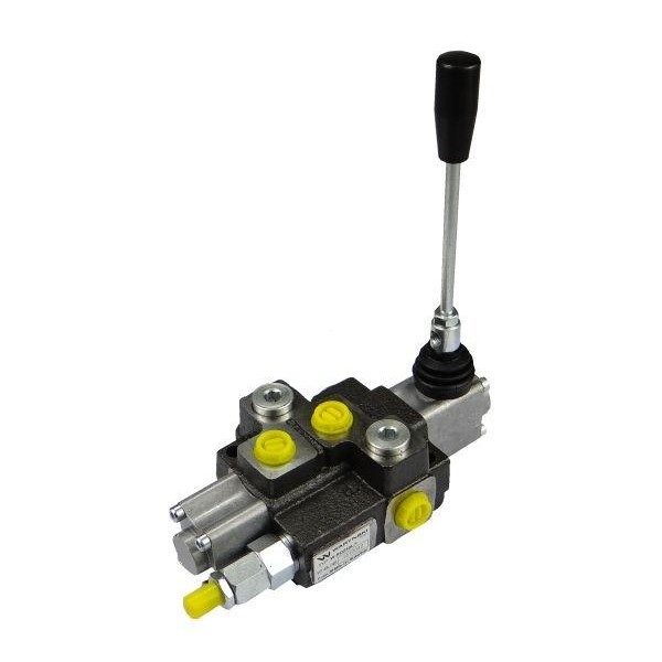 Rozdzielacz hydrauliczny 1-sekcyjny max ROZ40L/1 | Exvi
