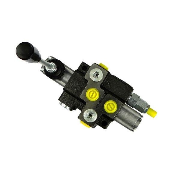 Rozdzielacz hydrauliczny 1-sekcyjny max ROZ40L/1 | Exvi