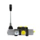 Rozdzielacz hydrauliczny 1-sekcyjny max ROZ40L/1 | Exvi