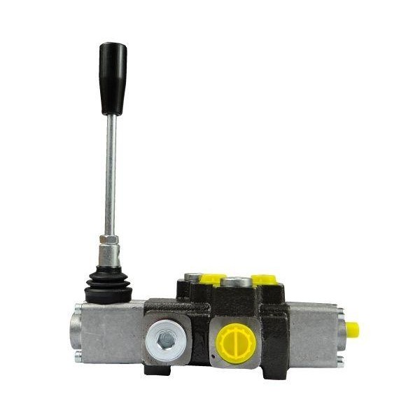 Rozdzielacz hydrauliczny 1-sekcyjny max ROZ40L/1Z | Exvi