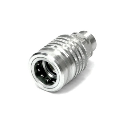 Szybkozłącze hydrauliczne gniazdo EURO V-M22GN-50 | Exvi