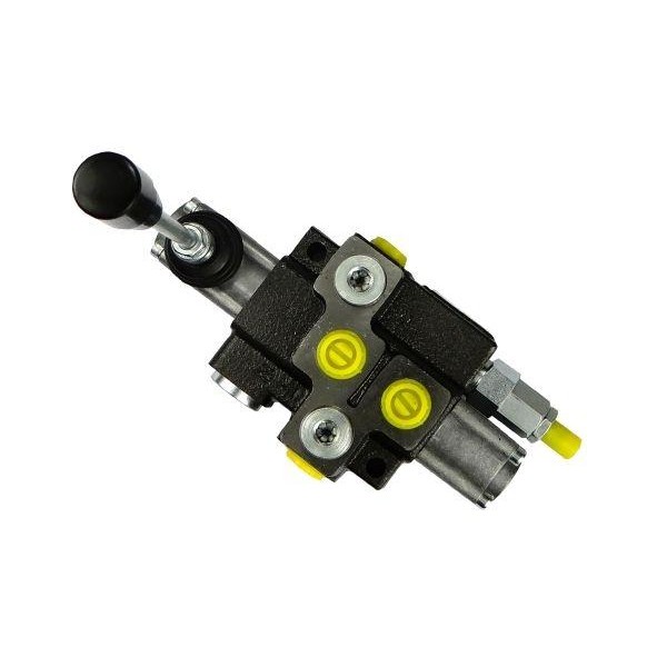 Rozdzielacz hydrauliczny 1-sekcyjny max ROZ40L/1Z | Exvi