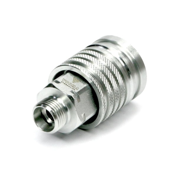 Szybkozłącze hydrauliczne gniazdo EURO V-M18GN-50 | Exvi