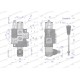 Rozdzielacz hydrauliczny 1-sekcyjny max ROZ40L/1Z | Exvi