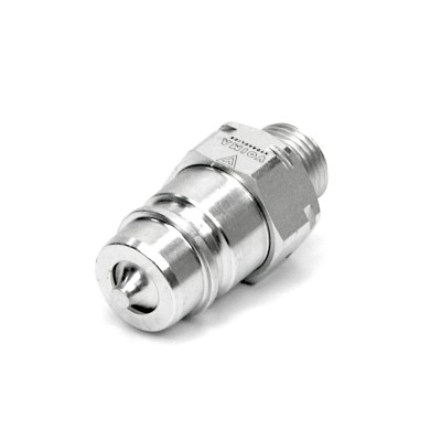 Szybkozłącze hydrauliczne wtyczka EURO V-M18WT-50 | Exvi