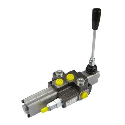 Rozdzielacz hydrauliczny 1-sekcyjny max ROZ40L/1X1P | Exvi