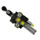 Rozdzielacz hydrauliczny 1-sekcyjny max ROZ40L/1X1P | Exvi