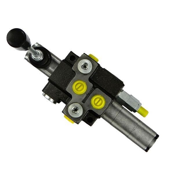 Rozdzielacz hydrauliczny 1-sekcyjny max ROZ40L/1X1P | Exvi