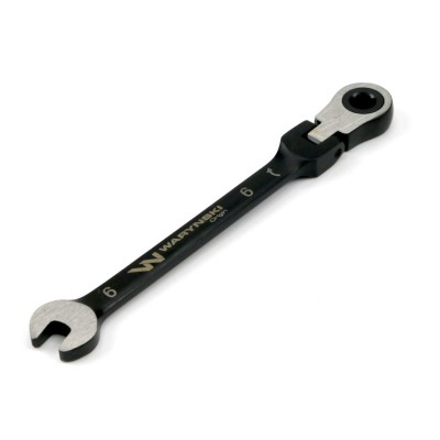 Klucz płasko-oczkowy 6 mm z grzechotką 72 WMK071 | Exvi