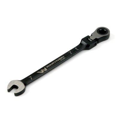 Klucz płasko-oczkowy 7 mm z grzechotką 72 WMK072 | Exvi