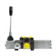Rozdzielacz hydrauliczny 1-sekcyjny max ROZ40L/1X1P | Exvi