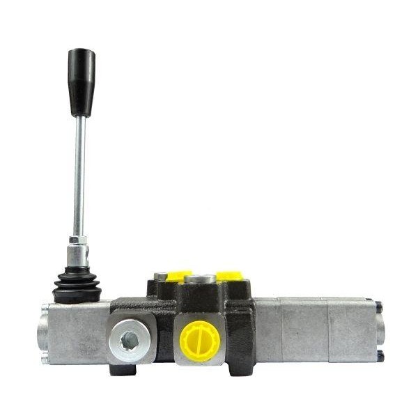 Rozdzielacz hydrauliczny 1-sekcyjny max ROZ40L/1X1P | Exvi