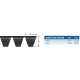 Pas klinowy zespolony Optibelt, KBX 5-3VX-600 53VX600 | Exvi