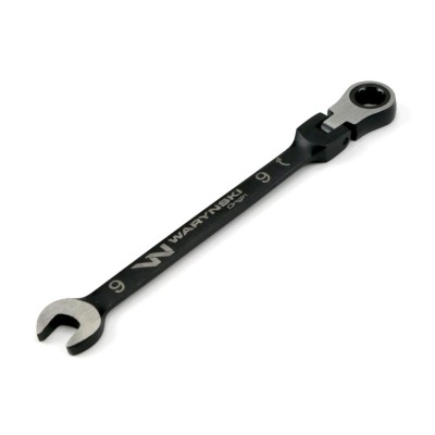 Klucz płasko-oczkowy 9 mm z grzechotką 72 WMK074 | Exvi