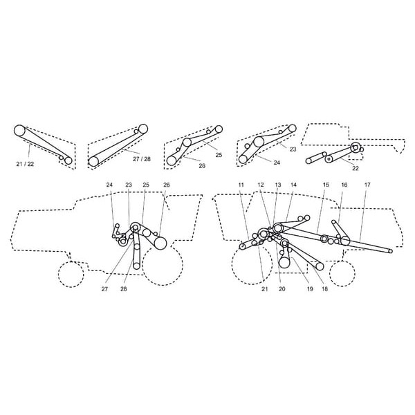 Pas klinowy Gates, 1902354 30241902354 | Exvi