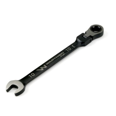 Klucz płasko-oczkowy 10 mm z grzechotką 72 WMK075 | Exvi