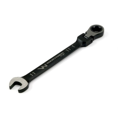 Klucz płasko-oczkowy 11 mm z grzechotką 72 WMK076 | Exvi