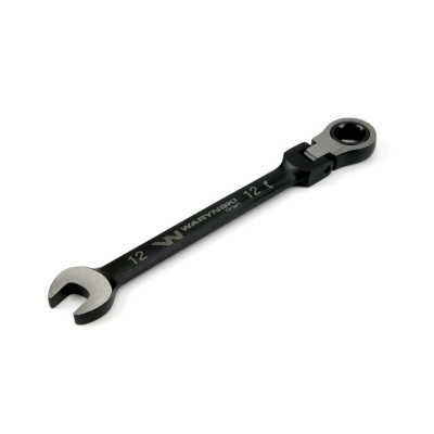 Klucz płasko-oczkowy 12 mm z grzechotką 72 WMK077 | Exvi