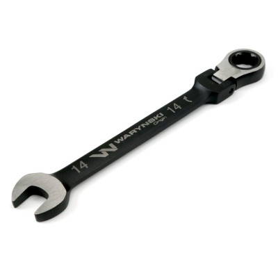 Klucz płasko-oczkowy 14 mm z grzechotką 72 WMK079 | Exvi