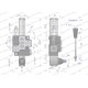 Rozdzielacz hydrauliczny 1-sekcyjny max ROZ40L/1X1P | Exvi