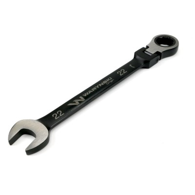 Klucz płasko-oczkowy 22 mm z grzechotką 72 WMK087 | Exvi