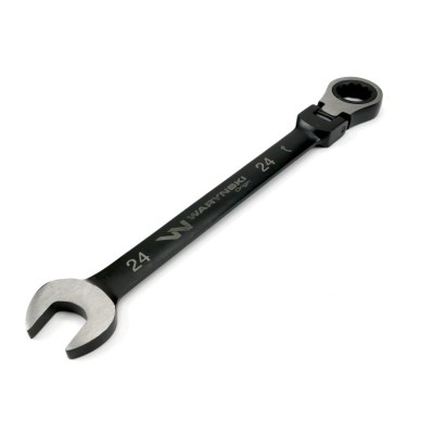 Klucz płasko-oczkowy 24 mm z grzechotką 72 WMK089 | Exvi