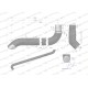 Tłumik rura wylotowa AL116287 John Deere AL116287W | Exvi