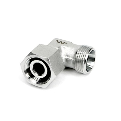 Kolanko hydrauliczne metryczne AB 5811151218-50 | Exvi