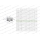 Przyłączka hydrauliczna BB (XGE) 5011061506-50 | Exvi