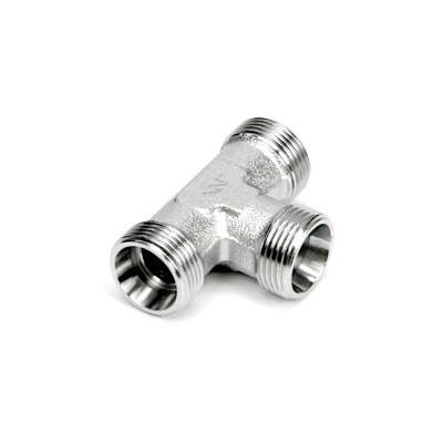 Trójnik hydrauliczny metryczny BBB 7011111212-50 | Exvi