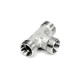 Trójnik hydrauliczny metryczny BBB 7011111212-50 | Exvi