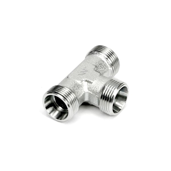 Trójnik hydrauliczny metryczny BBB 7011111212-50 | Exvi