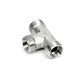 Trójnik hydrauliczny metryczny BBB 7011111212-50 | Exvi
