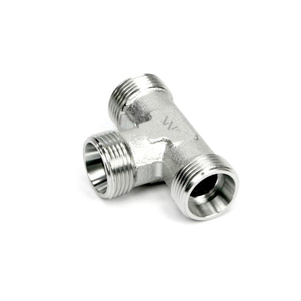 Trójnik hydrauliczny metryczny BBB 7011111212-50 | Exvi