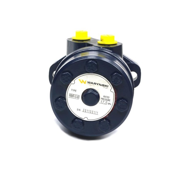 Silnik hydrauliczny orbitalny wzmacniany WMR-S-80 | Exvi