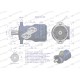 Silnik hydrauliczny orbitalny wzmacniany WMR-S-125 | Exvi