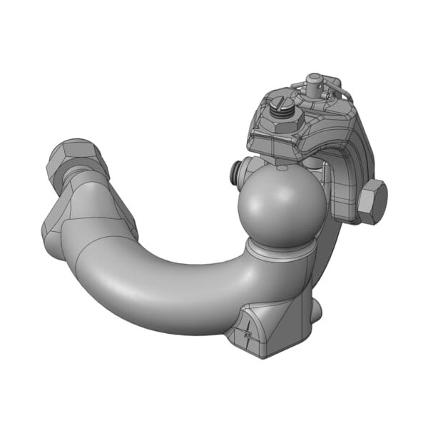Układ sterowniczy K50 lewy 00520670 | Exvi