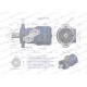 Silnik hydrauliczny orbitalny wzmacniany WMR-S-160 | Exvi