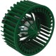 Silnik dmuchawy lewy 090000354 | Exvi