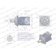 Silnik hydrauliczny orbitalny WMV 315 WMV-315 | Exvi