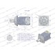 Silnik hydrauliczny orbitalny WMV 500 WMV-500 | Exvi