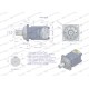 Silnik hydrauliczny orbitalny WMV 630 WMV-630 | Exvi